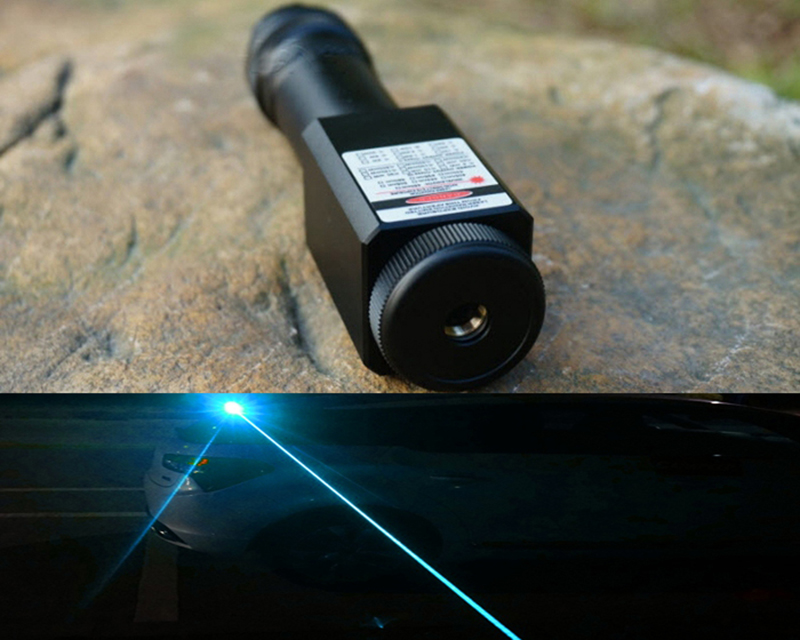 465nm 空色レーザー 潜水探険懐中電灯 DS7